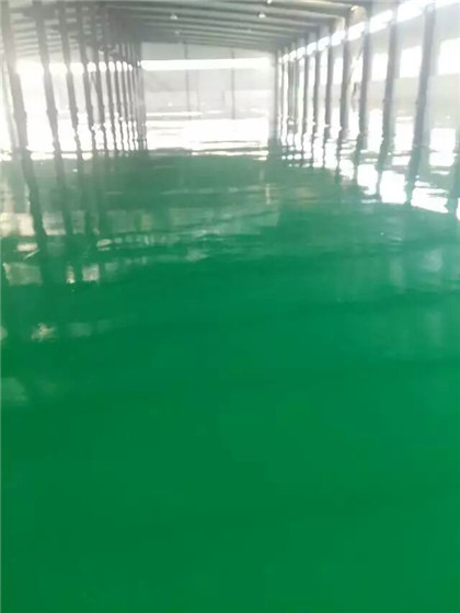 永州给你一份 地坪漆施工 + 维修（翻新）