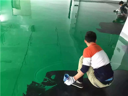 永州下面给你一份环氧地坪漆施工的完整流程
